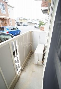 10/24 バルコニー