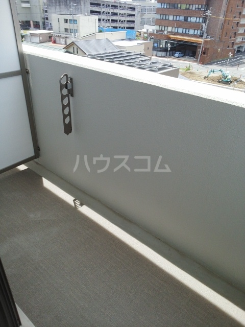 11/23 バルコニー