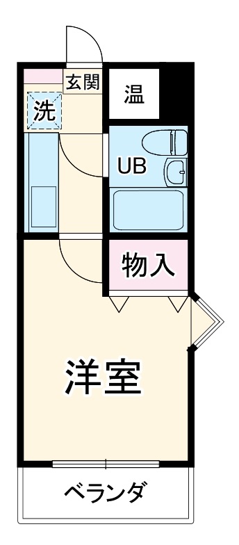 ライブタウン福栄の間取り