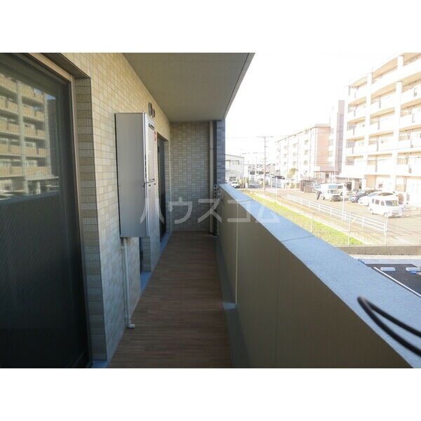 11/17 バルコニー