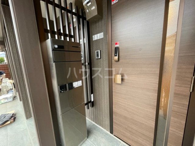 6/24 玄関