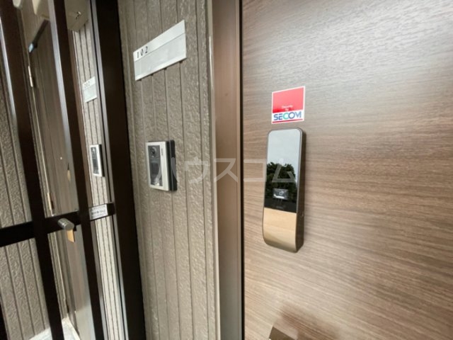 7/24 玄関