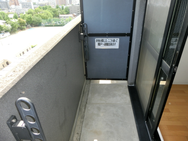 11/30 バルコニー