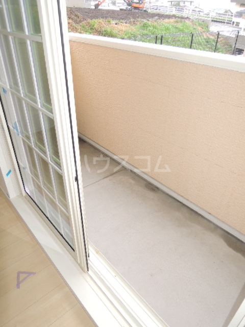 12/21 バルコニー