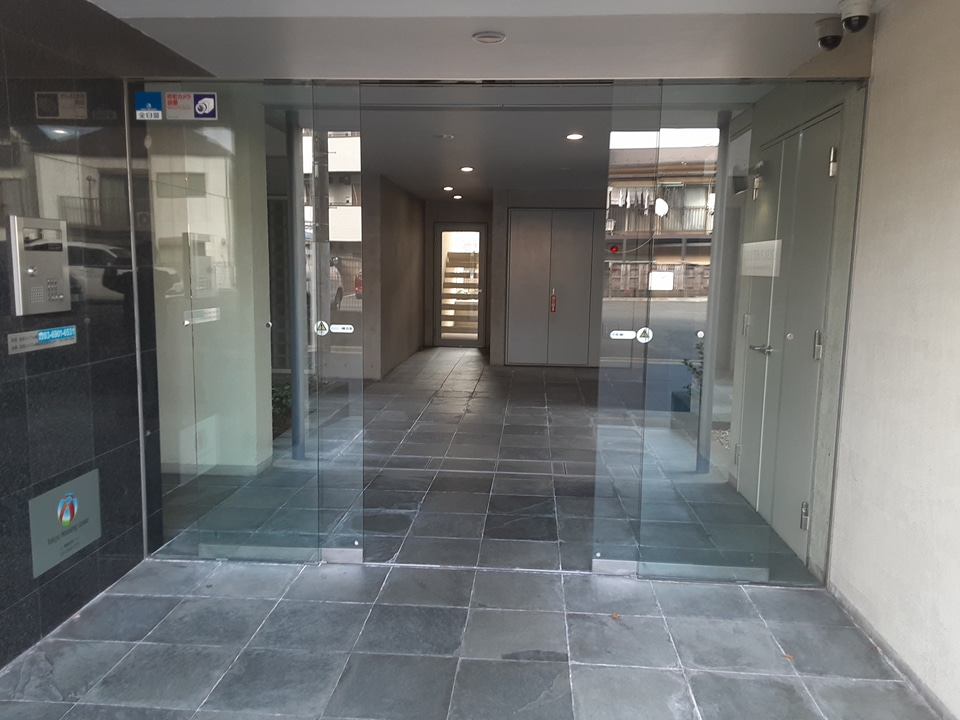 4/14 エントランス