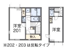 レオネクストコンセルトの間取り