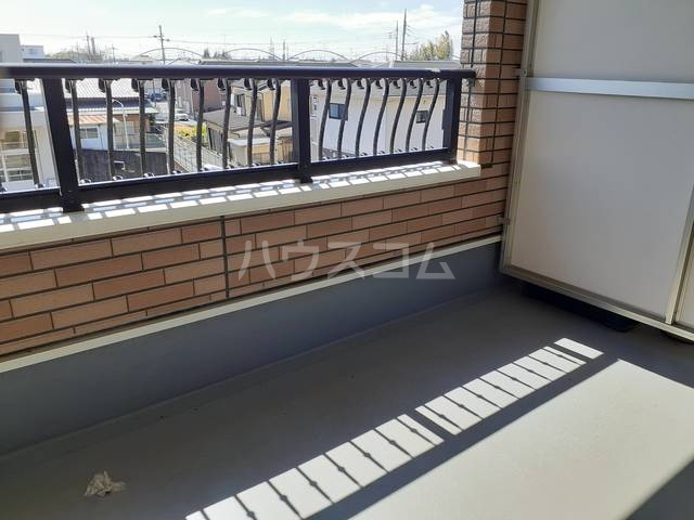 11/23 バルコニー