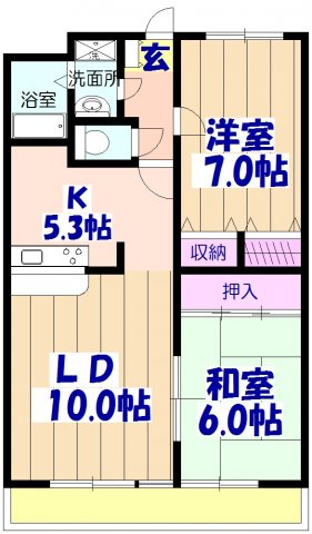 2/23 間取