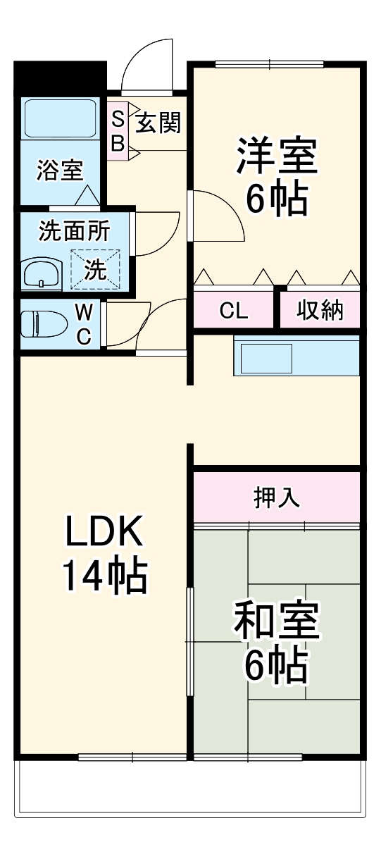 間取