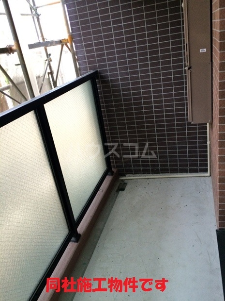 12/18 バルコニー