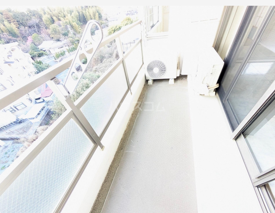 10/25 バルコニー