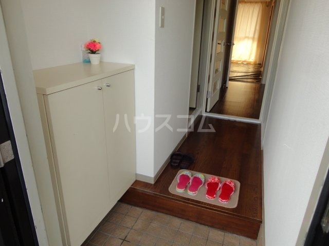 5/22 玄関