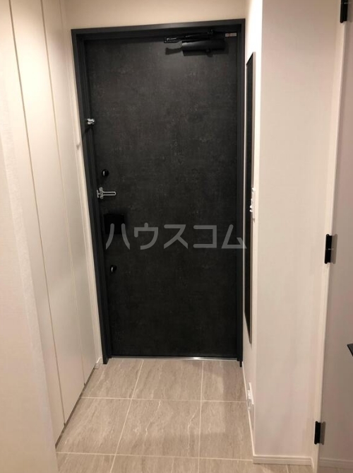 6/17 玄関
