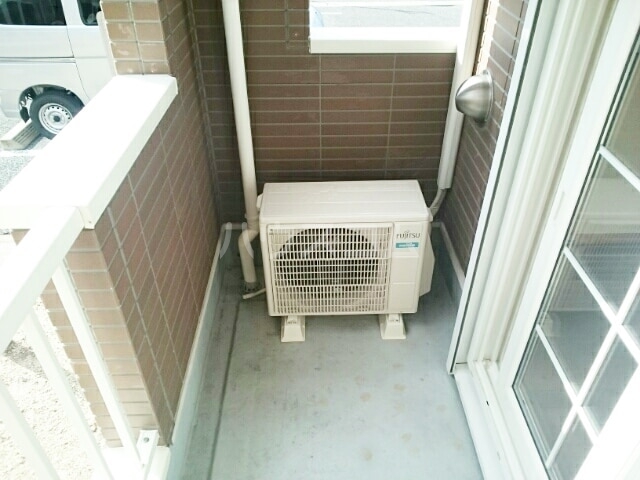 10/21 バルコニー