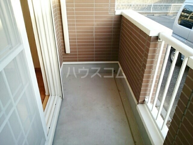 10/25 バルコニー