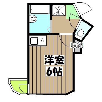レジデンス94の間取り