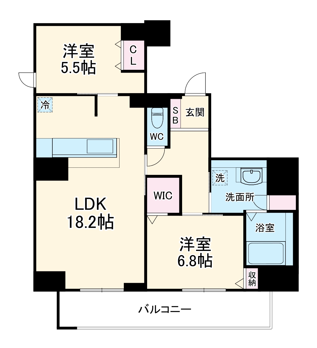 間取