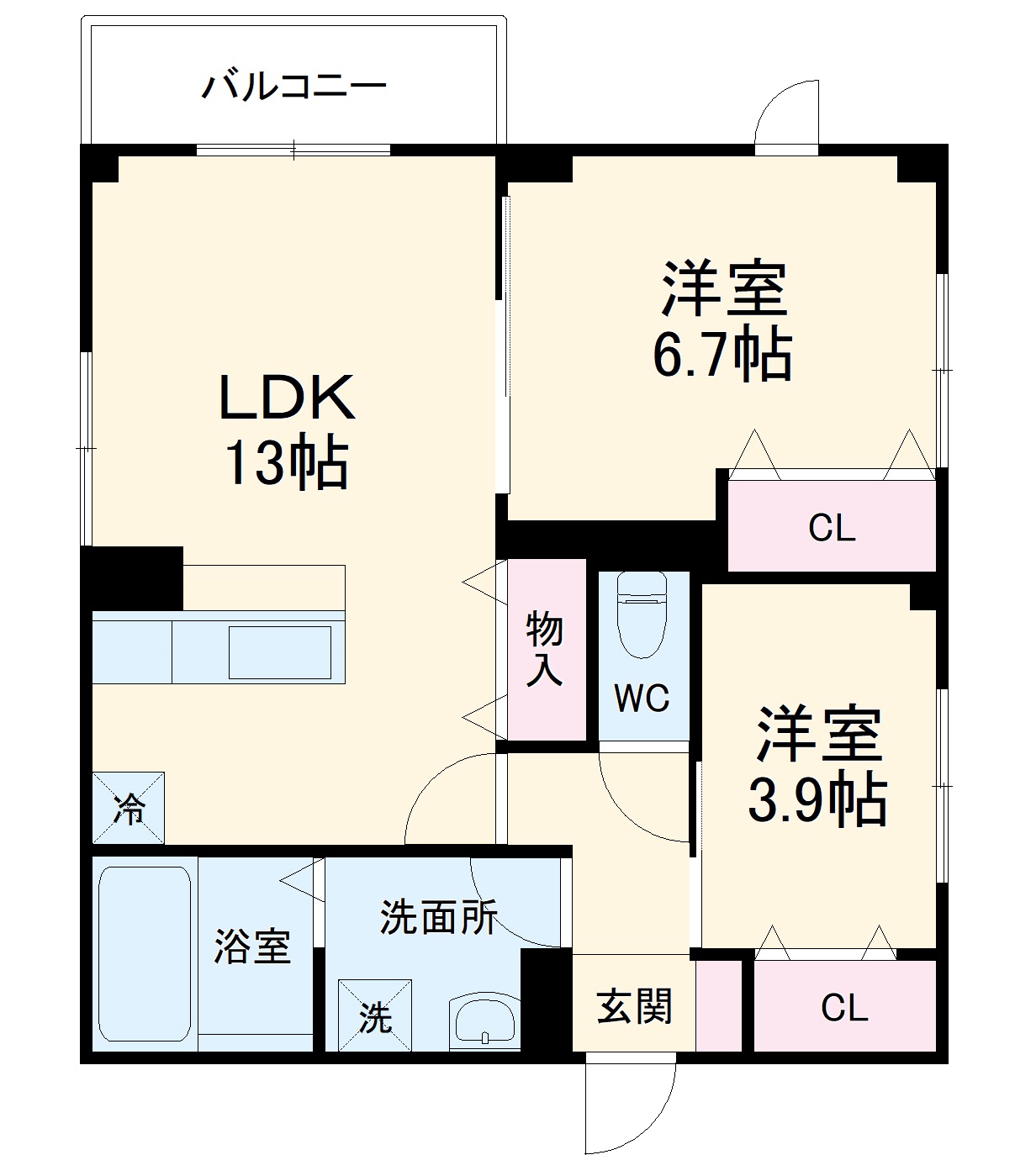 間取