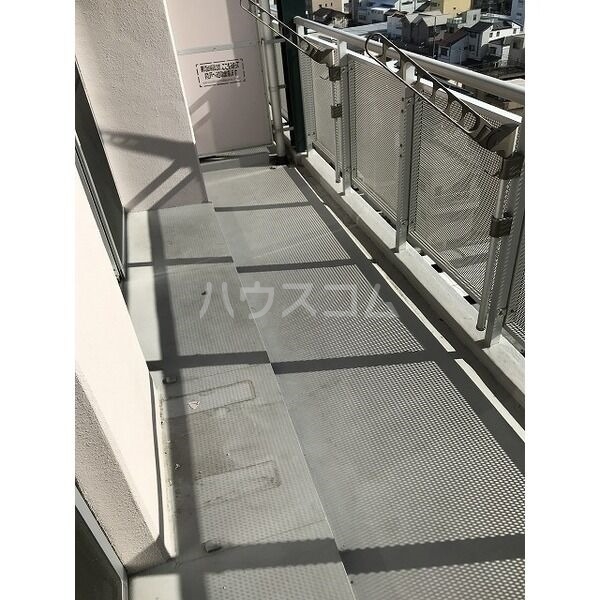 12/20 バルコニー