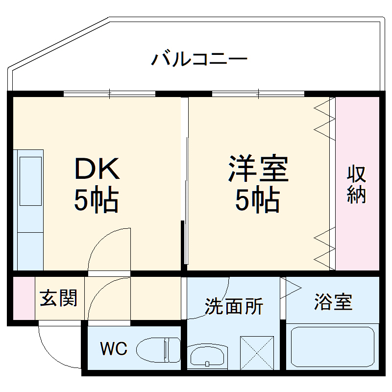 サンライトヒルの間取り