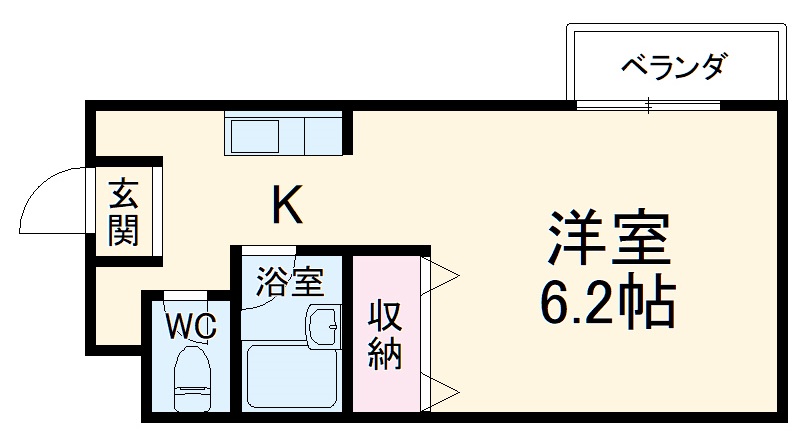 ラトゥールYGの間取り