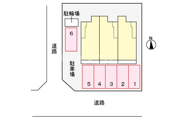 15/23 駐車場