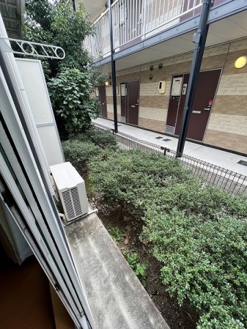 12/30 バルコニー