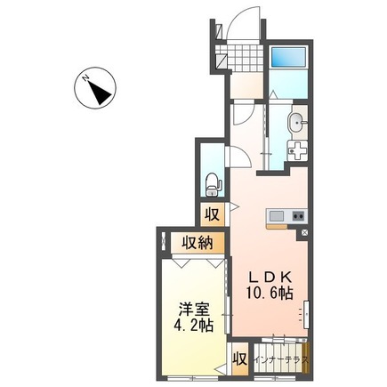 惣風の間取り