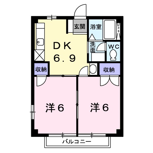2/30 間取