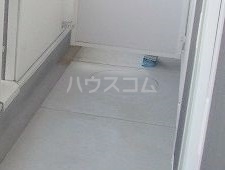 12/30 バルコニー