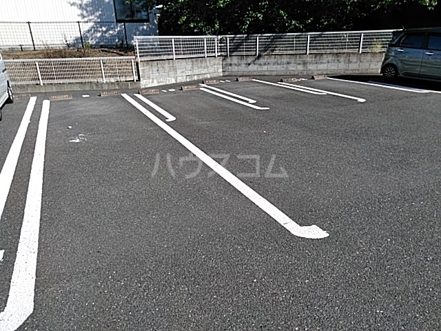3/12 駐車場