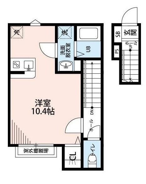 ヴィッラホーム六番館の間取り
