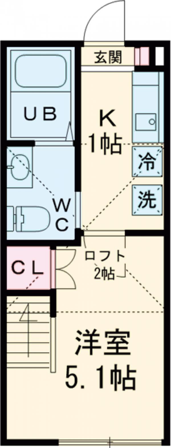 キュステの間取り