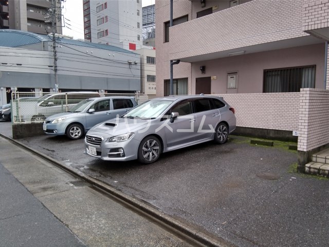 3/11 駐車場
