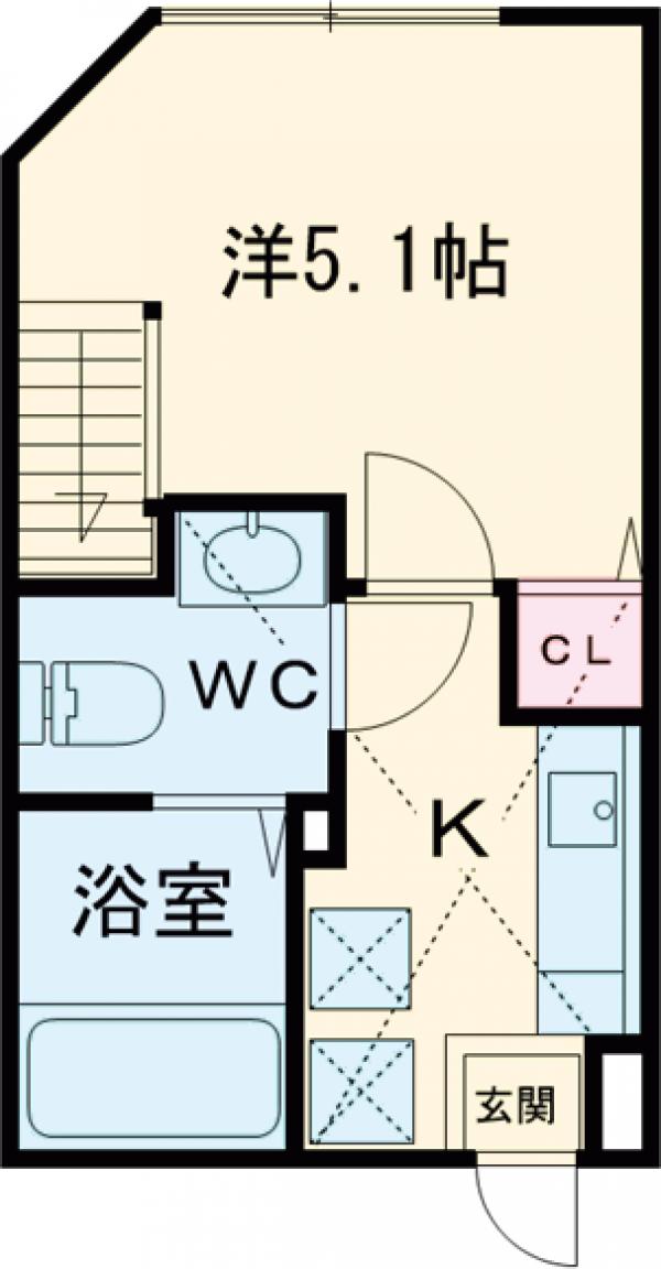 Norfolkの間取り