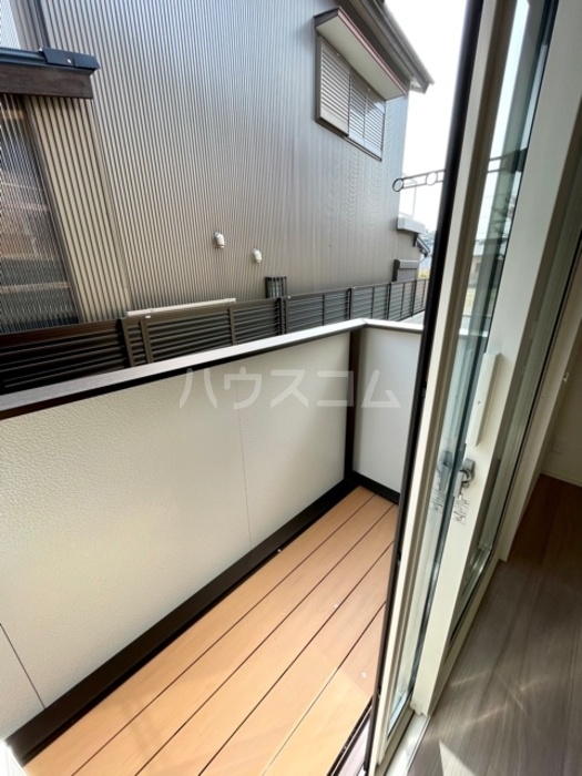 11/23 バルコニー