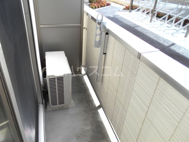 12/26 バルコニー