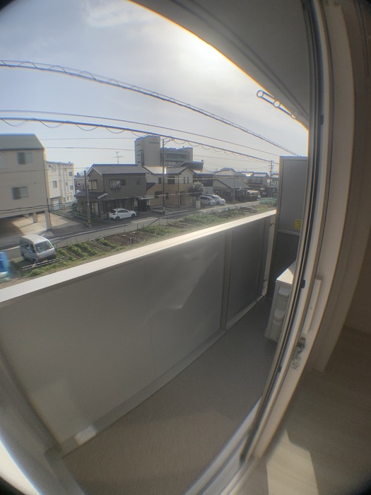 12/27 バルコニー