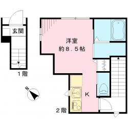 茶乃葉の間取り