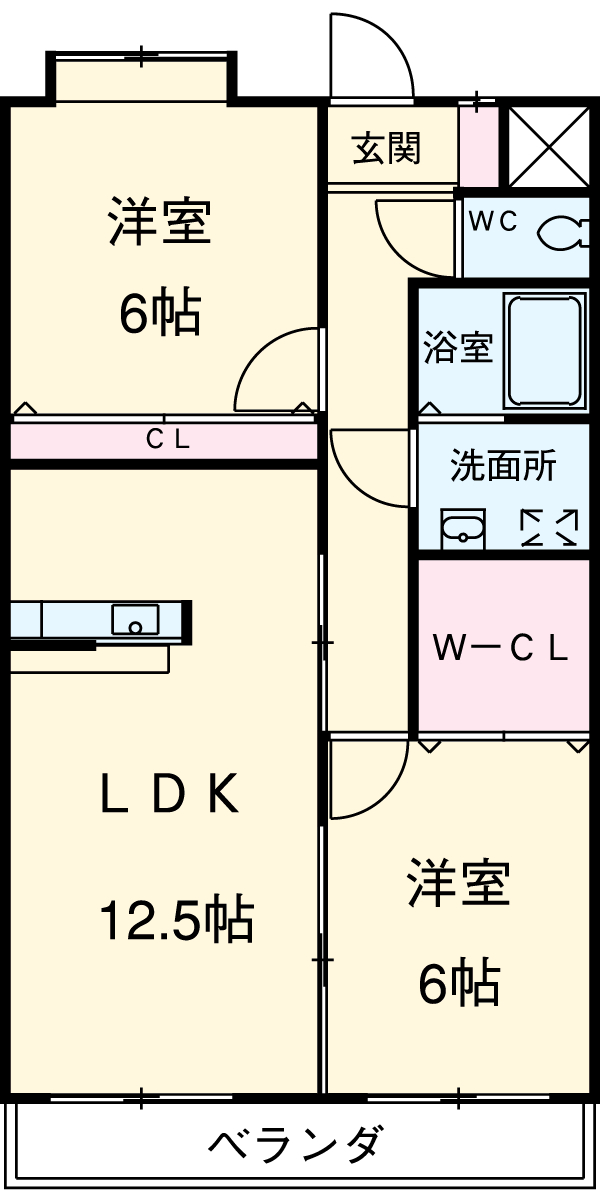 SC 21の間取り