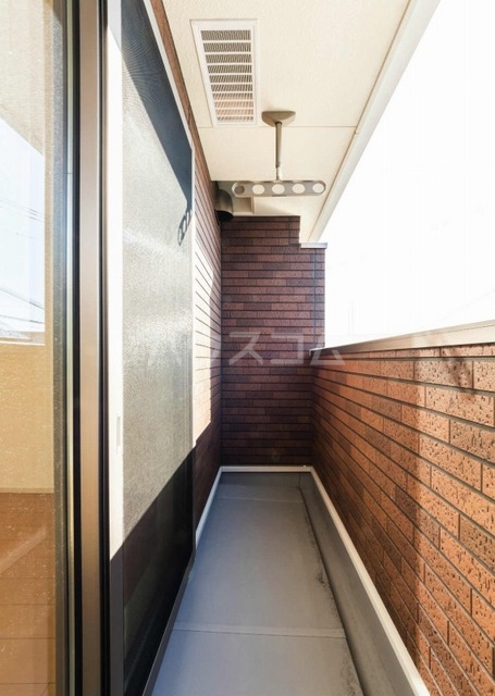 11/19 バルコニー