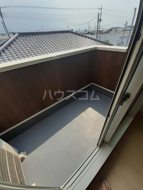 11/27 バルコニー