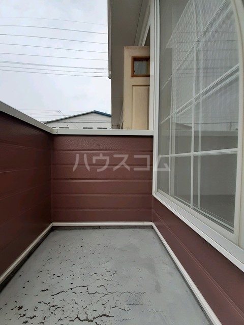 12/21 バルコニー