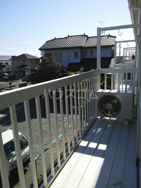 12/21 バルコニー