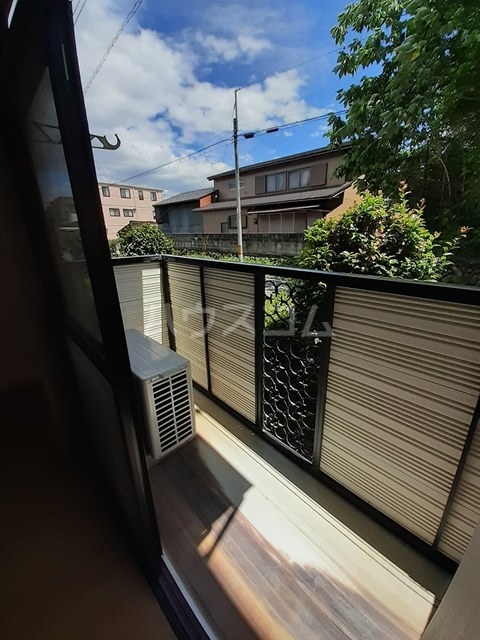 11/21 バルコニー