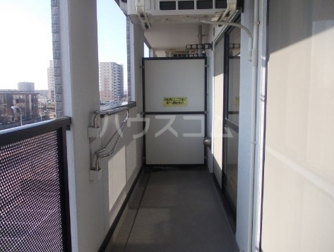 10/20 バルコニー