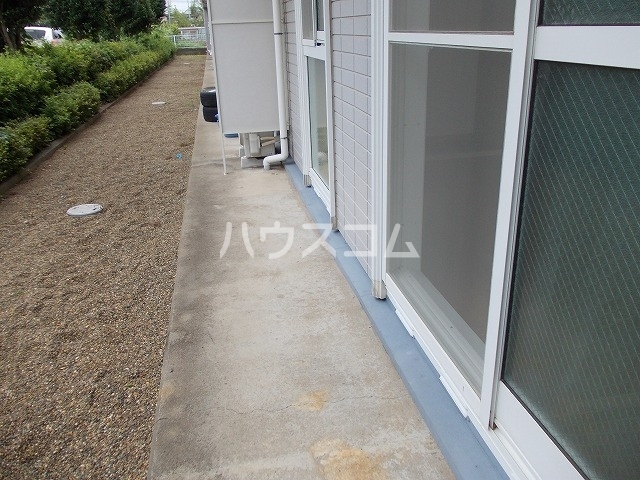 11/20 バルコニー