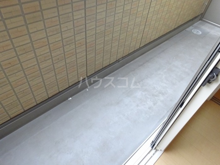 12/21 バルコニー