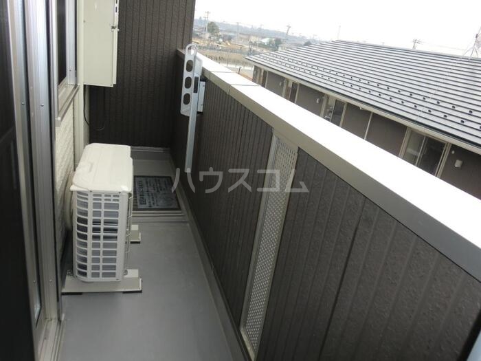 12/22 バルコニー