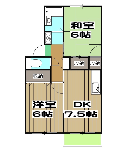 MALITO MOLIEの間取り
